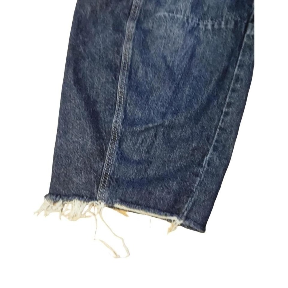 Universal Thread Darted Barrel Ankle Jeans Blue Medium Wash 8R - Picture 4 of 6